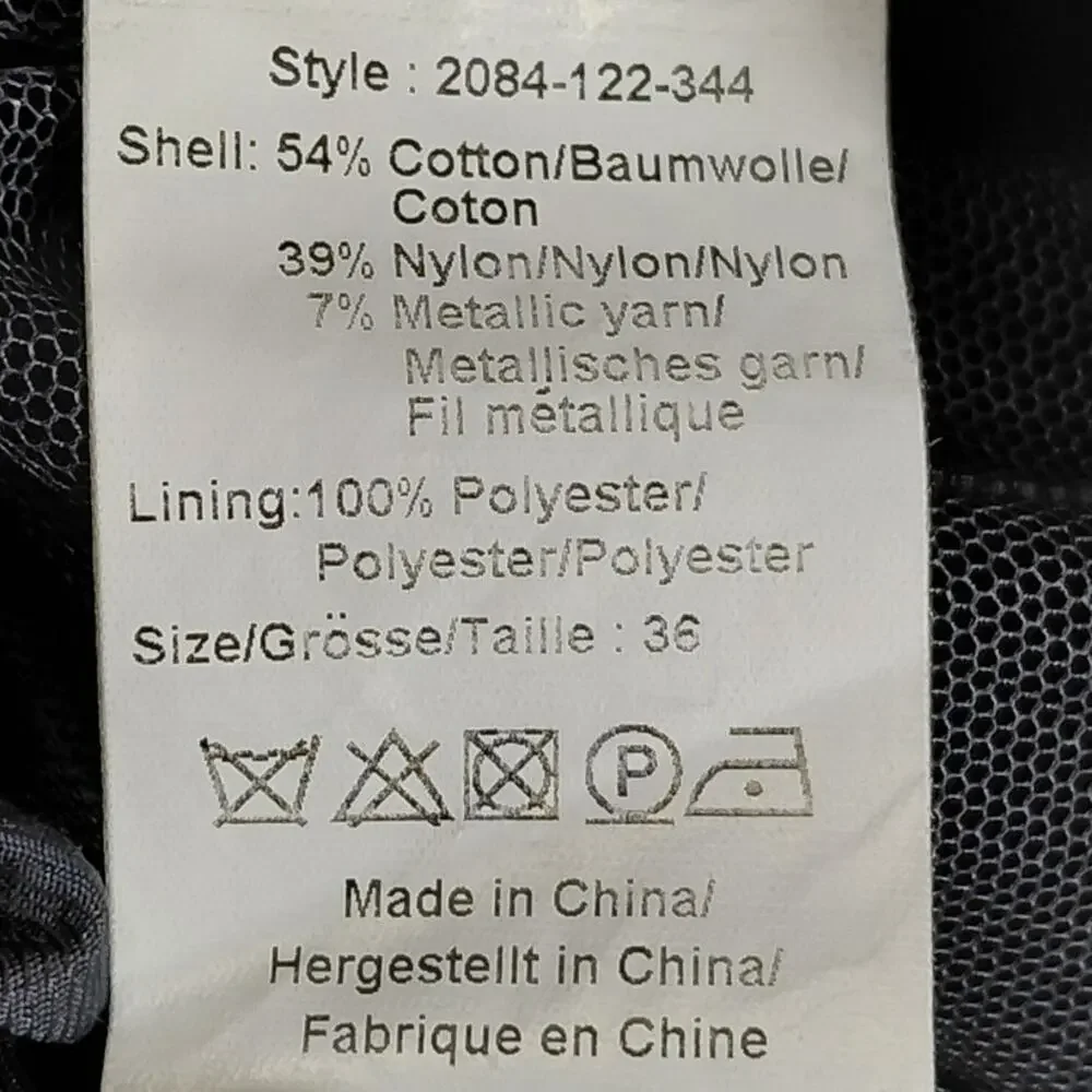 DAY Birger et Mikkelsen Gray Lined Casual Skirt Women Size 36